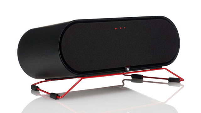 PHOTO: Aperion's ARIS speakers costs $499 and wirelessly streams music.