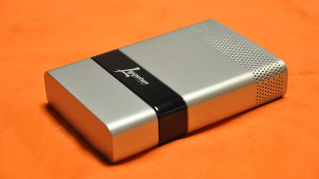 PHOTO: Liliputian Systems and Brookstone's prototype Fuel Cell USB charger.
