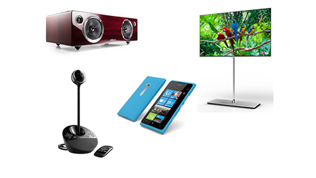PHOTO: Gadgets of the week March 29, 2012 from Samsung, LG, Nokia and Logitech.