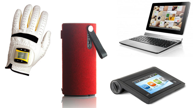 PHOTO: Some featured gadgets of the week are SensoGlove, Libratone Zipp, Lenovo Ideatab and Mifi Libberate.