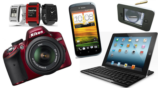 PHOTO: Abc News Gadgets of the Week are seen here.