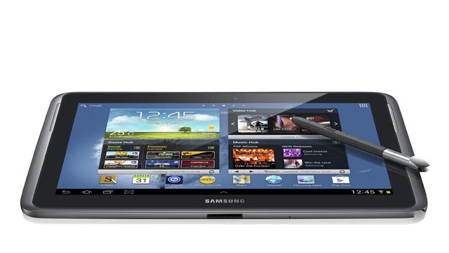 PHOTO: The Samsung Galaxy Note 10.1 is seen here.