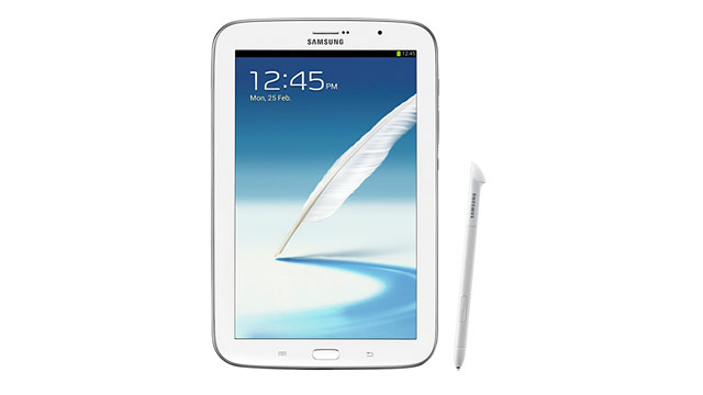 PHOTO: Samsungs Galaxy Note 8.0 has an 8-inch screen and a stylus.