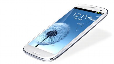 PHOTO: Samsung's Galaxy SIII Android Phone