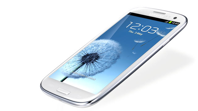 PHOTO: Samsung's Galaxy SIII Android Phone