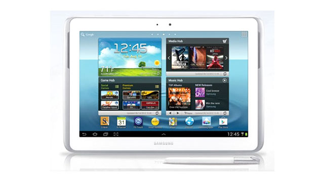 PHOTO: Samsung Galaxy Note 10.1