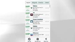 PHOTO: Gas Buddy's iPhone and Android app helps you find the cheapest gas prices around.
