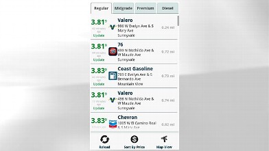 PHOTO: Gas Buddy's iPhone and Android app helps you find the cheapest gas prices around.