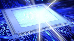 Photo: MIT researchers build first germanium laser: Move toward computers that use light instead of electricity to move data