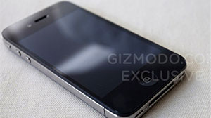 PHOTO Tech news website Gizmodo got hold of a prototype of the iPhone 4G after it was left in a bar in Redwood City, Calif., shown here.