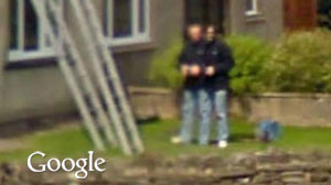 Photo: Is It a Two-Headed Man on Google Street View? Odd, Uncanny Images Continue to Surface on Google Street View
