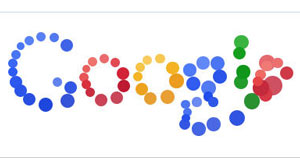 Photo: Google Logo Mystery: What Do Bouncing Balls Mean? New Google Doodle Is Colorful Assortment of Bouncing Balls