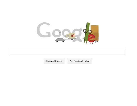 Google Doodle: Father's Day