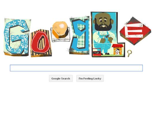 Google Doodle Celebrates Father's Day