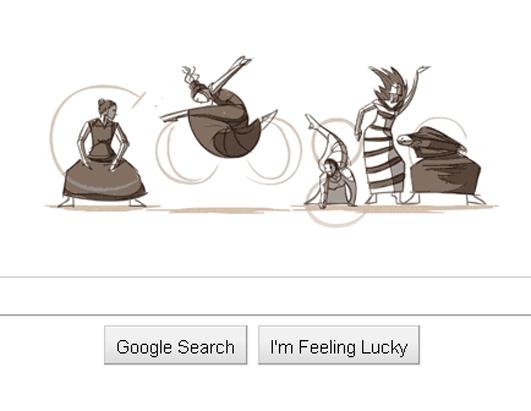 Royal Wedding Google Doodle for Will and Kate