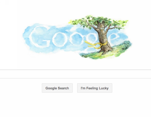 Google Doodle: Gumby Creator