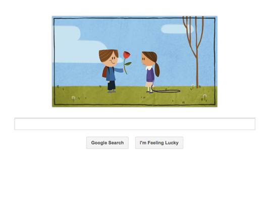 Google Doodle: Happy Holidays
