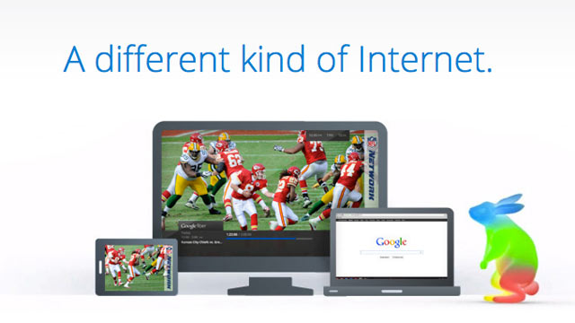 PHOTO: Google Fiber, Googles broadband internet network, is launching first in Kansas City, Kansas.