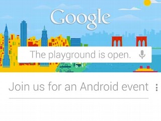 New Android Expected at Google Event