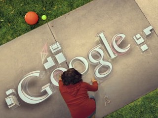 PHOTO: The next Google product will be a pair of Google-made glasses that will be able to stream information.
