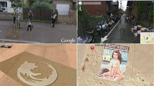 7 Wonders of Google Earth