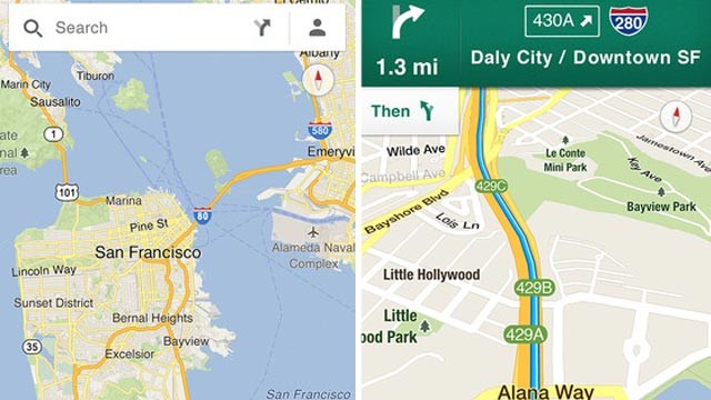 PHOTO: Google Maps App
