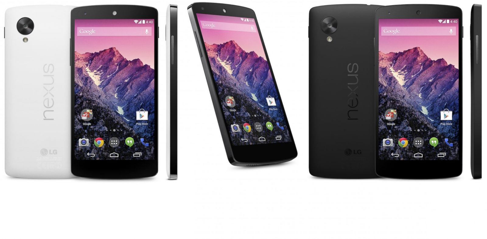 Android KitKat And Nexus 5 Google Updates Mobile Operating System And