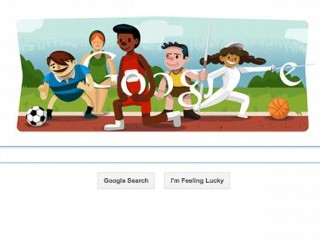 Photos: Google Doodle: Olympic Cartoons
