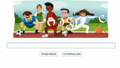 Google Doodle: Amelia Earhart
