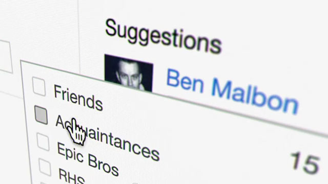 PHOTO: Google+ lets users share all sorts of content with others, as well as track it in a consolidated stream.