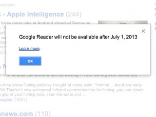 Google to Shut Down Its 'Reader'