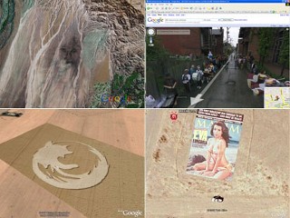 7 Wonders of Google Earth