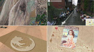 7 Wonders of Google Earth