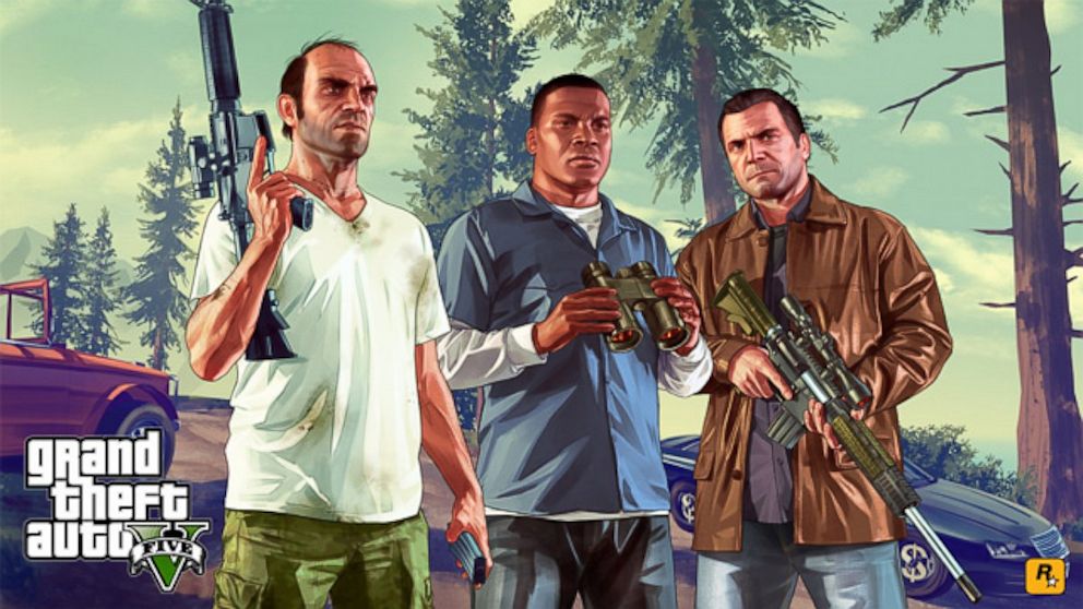PHOTO: Grand Theft Auto V