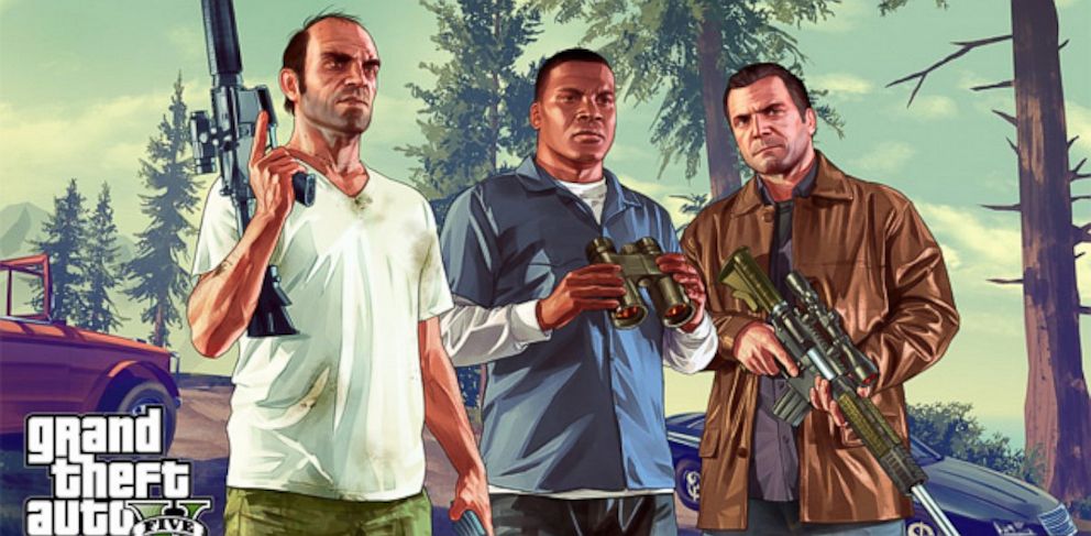 GTA V What To Expect From One Of The Most Popular Franchises In Video Games ABC News