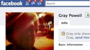 PHOTO "I underestimated how good German beer is," 27 year-old Gray Powell typed into a Facebook update from his iPhone, according to Gizmodo.