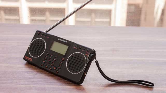 PHOTO: Eton Grundig G2 Reporter