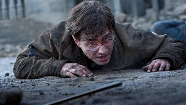 PHOTO: Scene from Harry Potter and the Deathly Hallows - Part 2