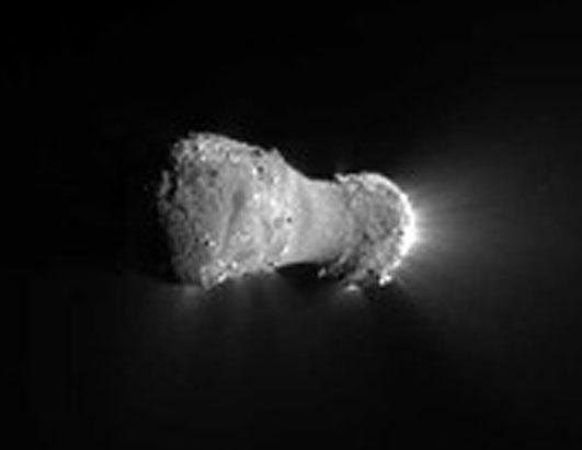 NASA Mission Successfully Flies by Comet Hartley 2 