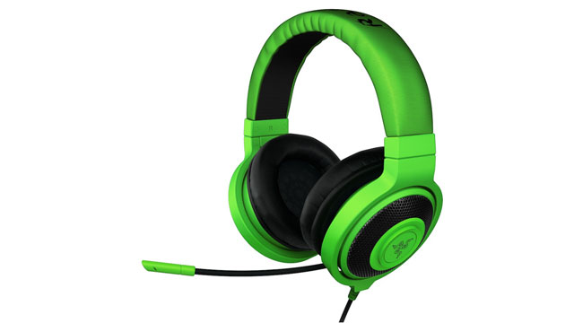 PHOTO: Razer Kraken Gaming Headset