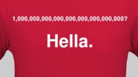 Photo: 'Hella' Big: What Do You Call 1000000000000000000000000000? Facebook Campaign Pushes for New Word for Giant Number
