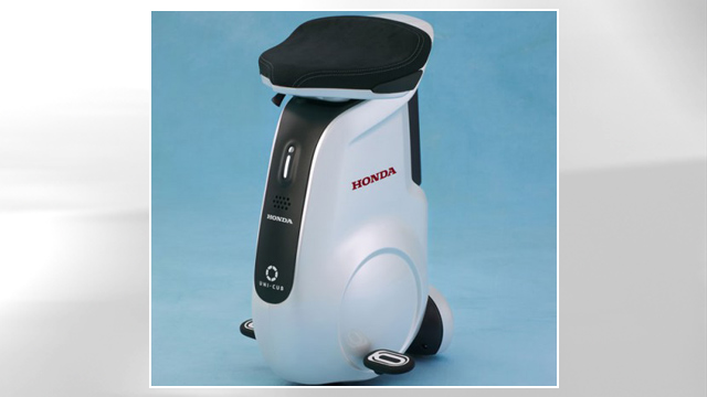 PHOTO: UNI-CUB scooter