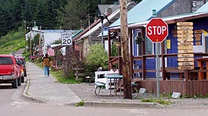 Photo: Internet Keeps Remote Alaska Town Together: Where to Get Web Access? At the Library, Which Gets New Life From It