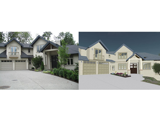 Second Life House
