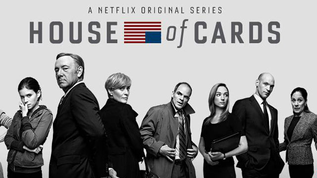 PHOTO: House of Cards is an original series presented by network Netflix.