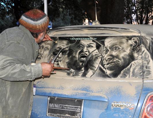 Dirty Car Art