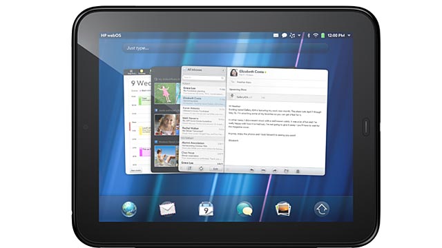 PHOTO: HP TouchPad