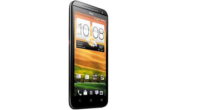 PHOTO: Sprint's HTC EVO 4G LTE has a large screen, runs Android, and has Sprint LTE.