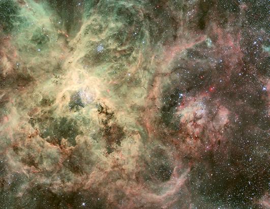 Hubble Captures Runaway Star