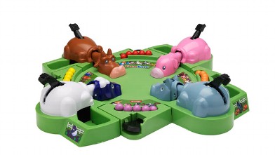 PHOTO: Zynga's Farmville has inspired a new Hungry Hungry Herd game from Hasbro.